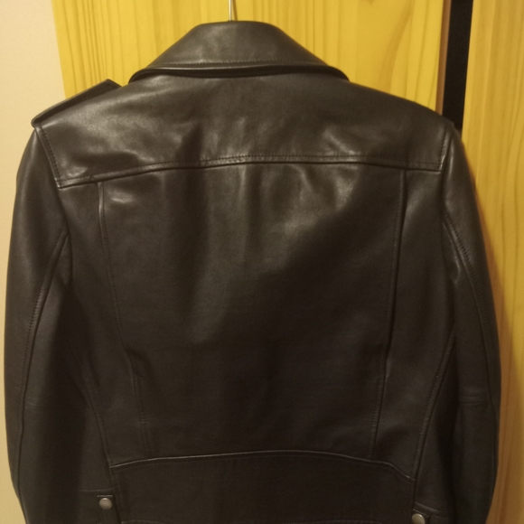 Coach moto jacket - Picture 5 of 7